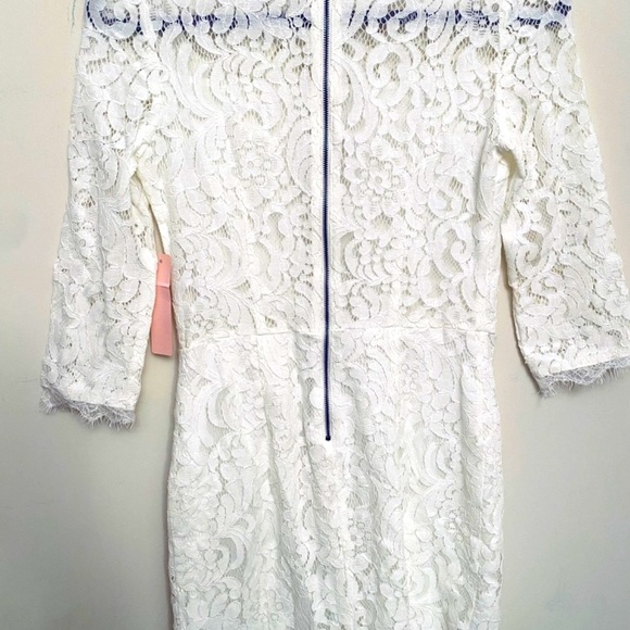 VICI White Lace Dress - Picture 3 of 3